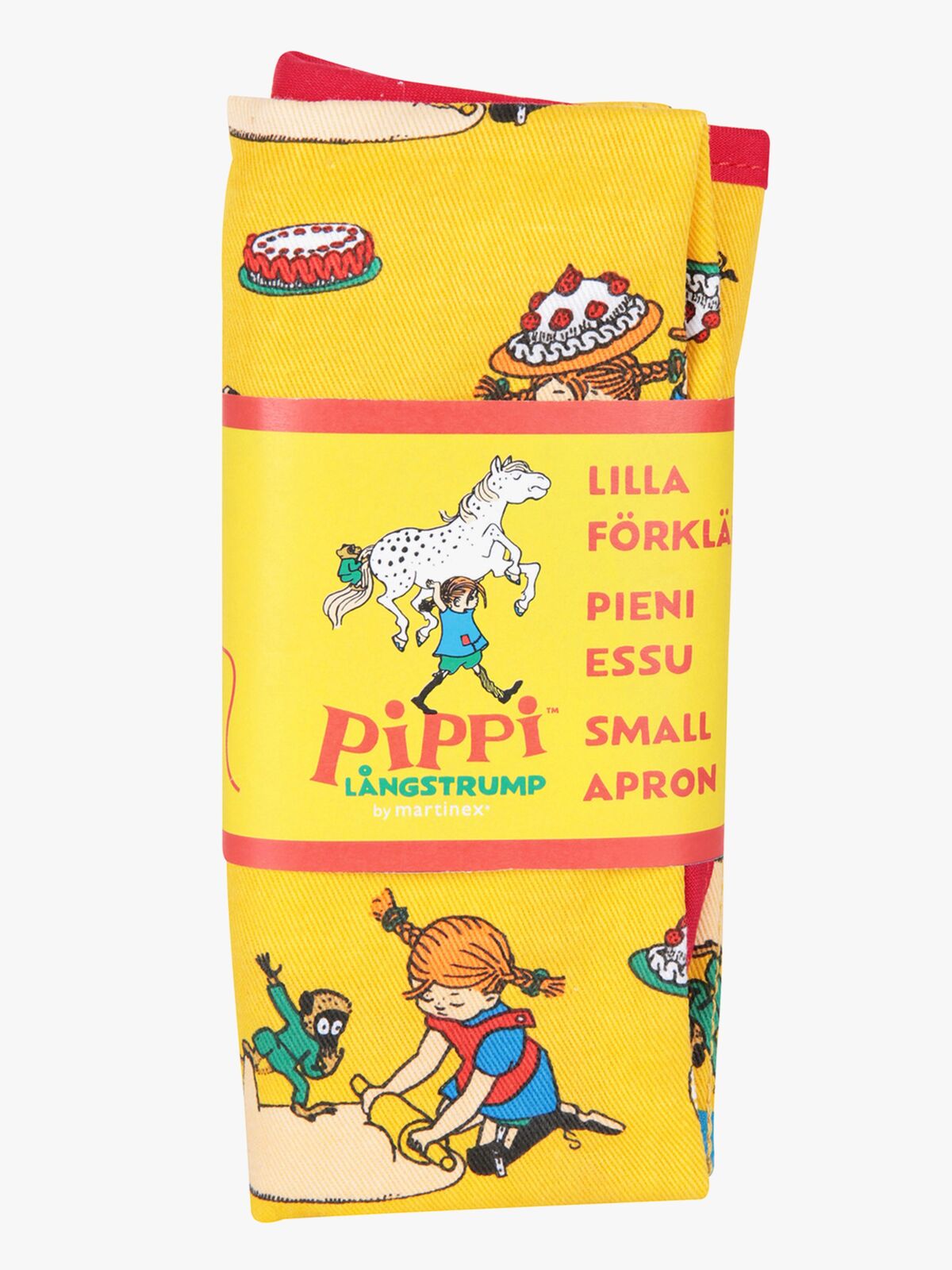 Pippi Langstrømpe Forklæde