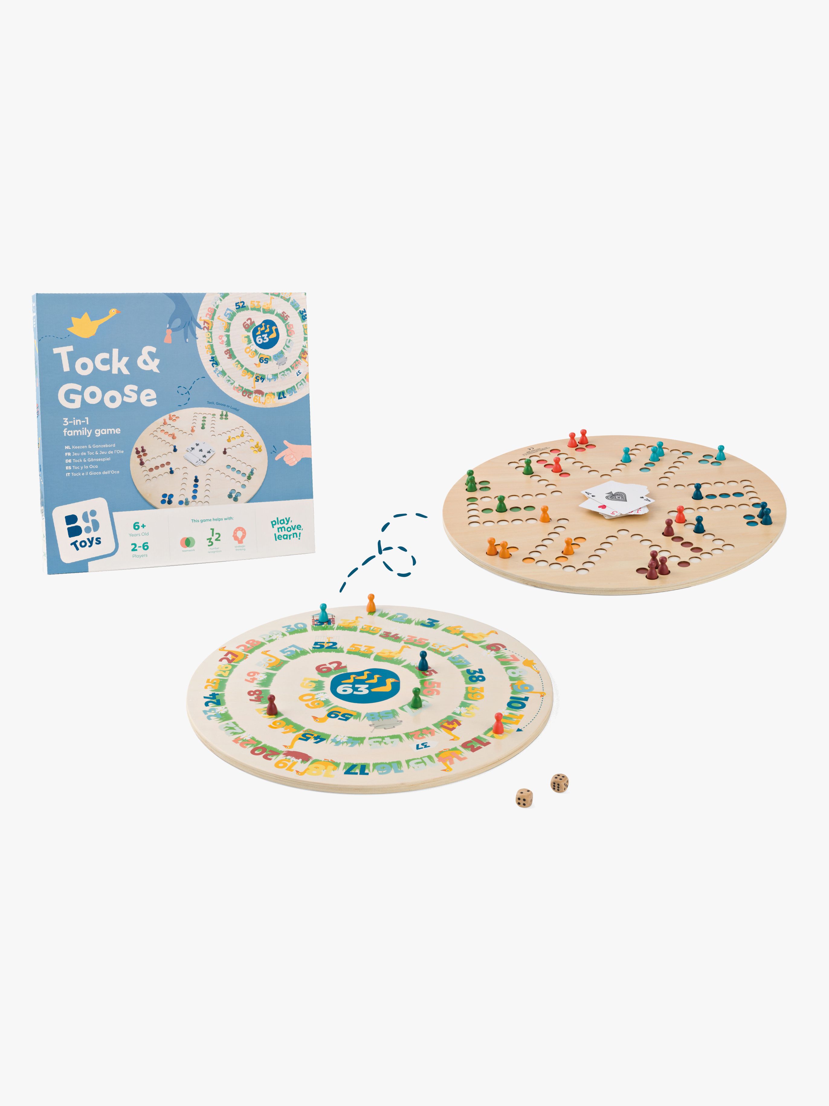 BS Toys Tock and Goose Spil