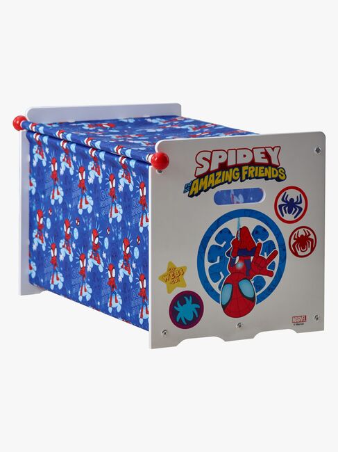 Spidey and His Amazing Friends Opbevaringskasse, Rød/Blå