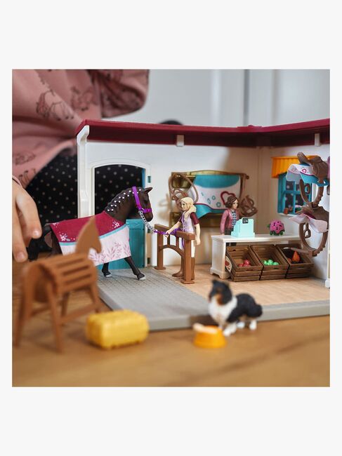 Schleich 42568 Horse Club Hestebutik