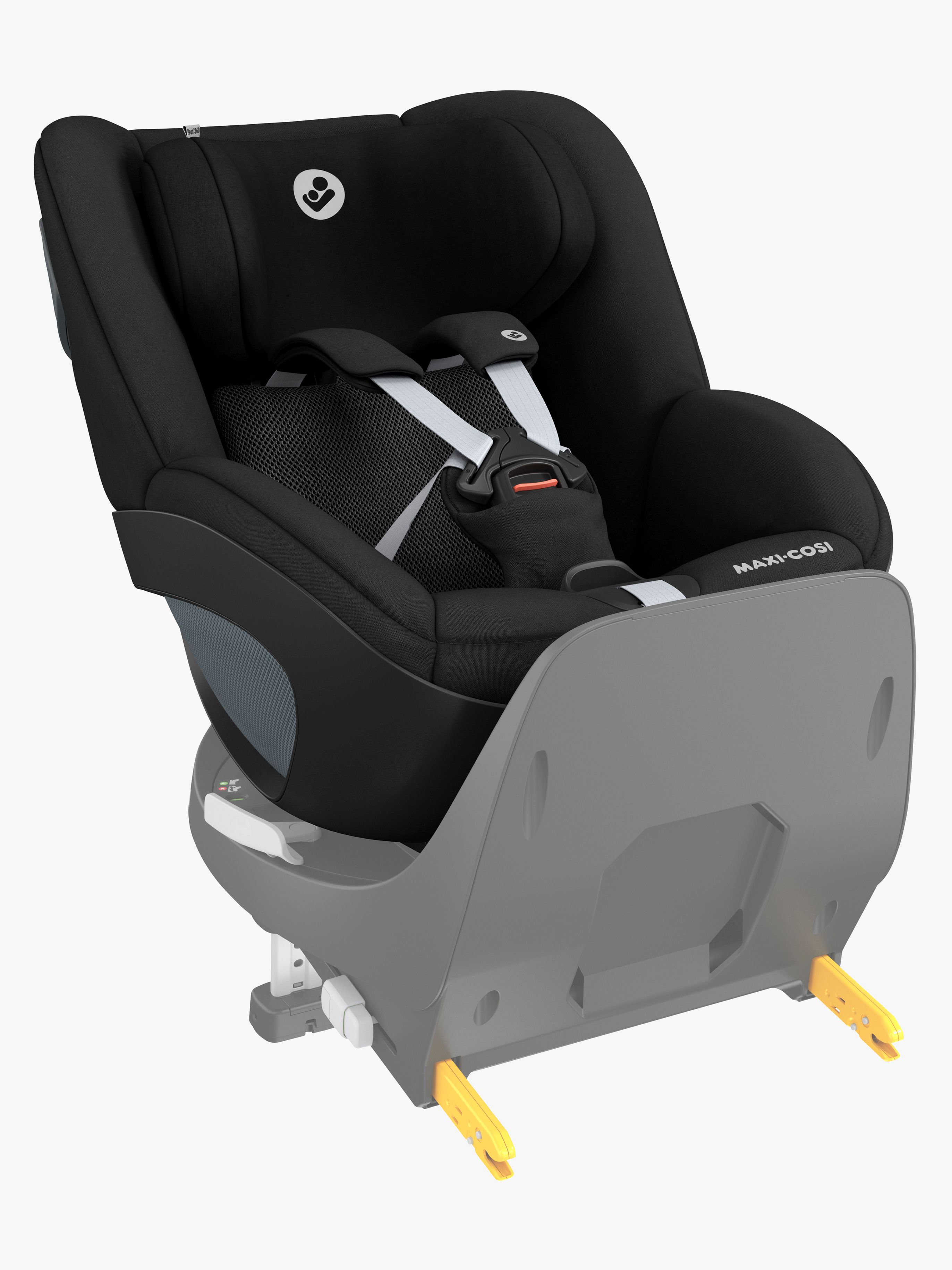 Maxi-Cosi Pearl 360 Autostol, Authentic Black