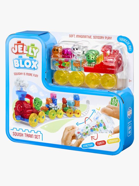 Jelly Blox Squishy Train Byggesæt 30 Dele, Flerfarvet 51226018-2462_3e.jpg