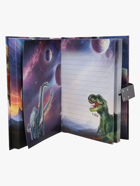 Dino World Dagbog med Kode & Musik