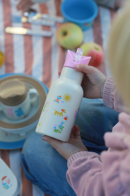 Mumitroldene 80 Drikkedunk, Pink