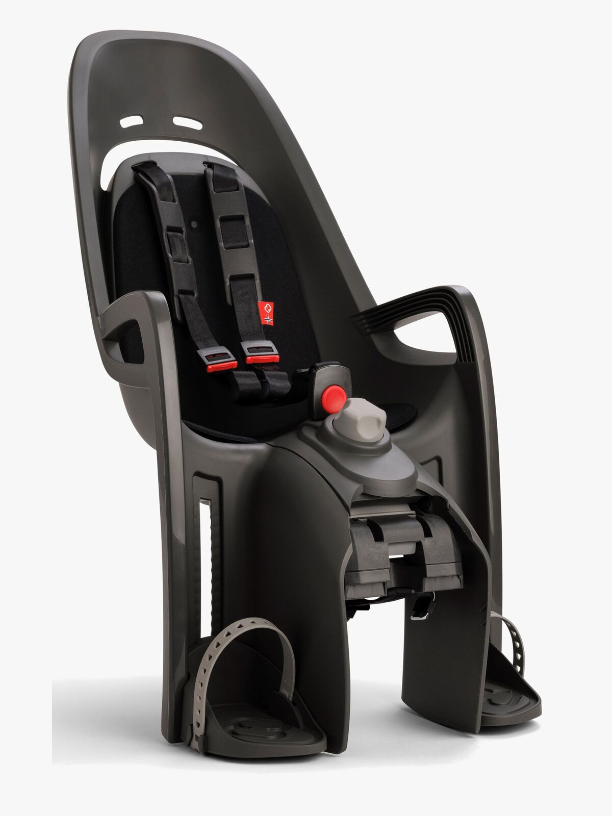 Hamax ZENITH RELAX Cykelstol med Adapter, Grey/Black