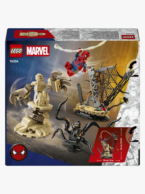 LEGO Super Heroes 76334 Episk kamp: Spider-Man mod Sandman