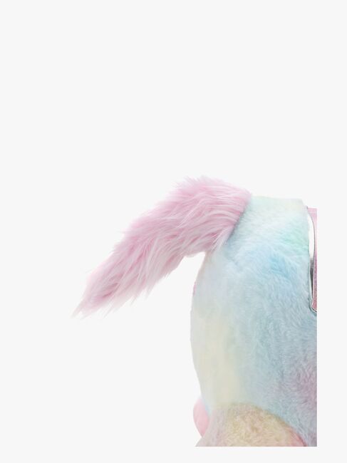 Cloudberry Castle Hoppedyr Enhjørning med Plysbetræk