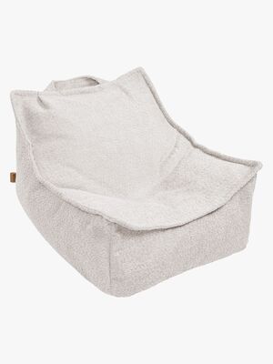 Meowbaby Boucle Sækkestol, Champagne Ecru