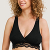 Carriwell Slåom Graviditets- og Amme-BH, Eco, Sort XL