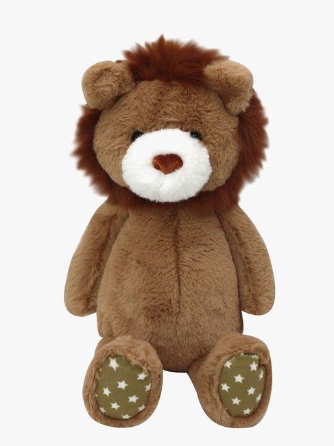 World's Softest Bamse Løve 28 cm