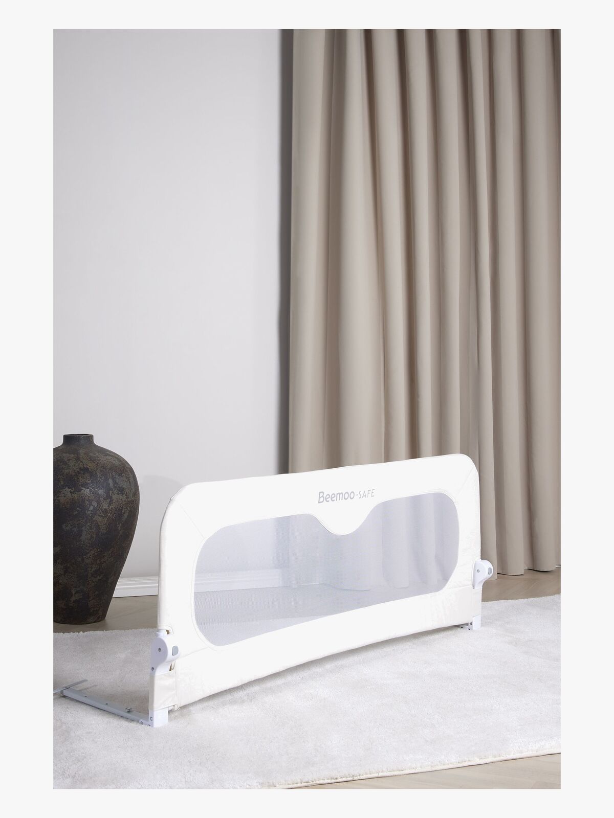Beemoo SAFE Dream Sengehest 135 cm, Cream White