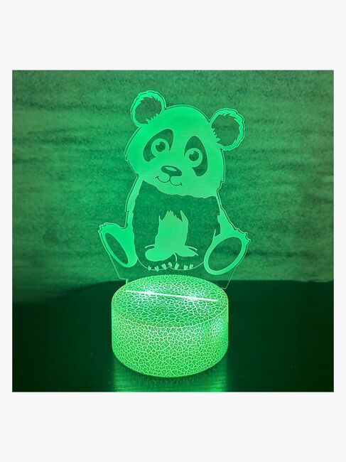 Powerpal 3D Natlampe Panda