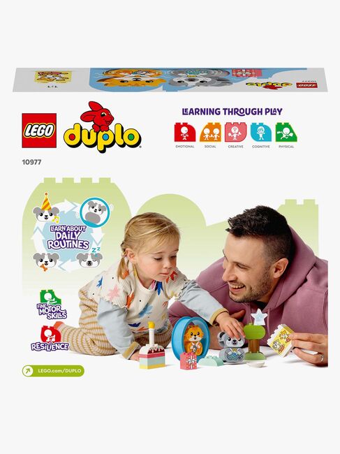 LEGO DUPLO 10977 Min Første Hvalp Og Killing Med Lyde
