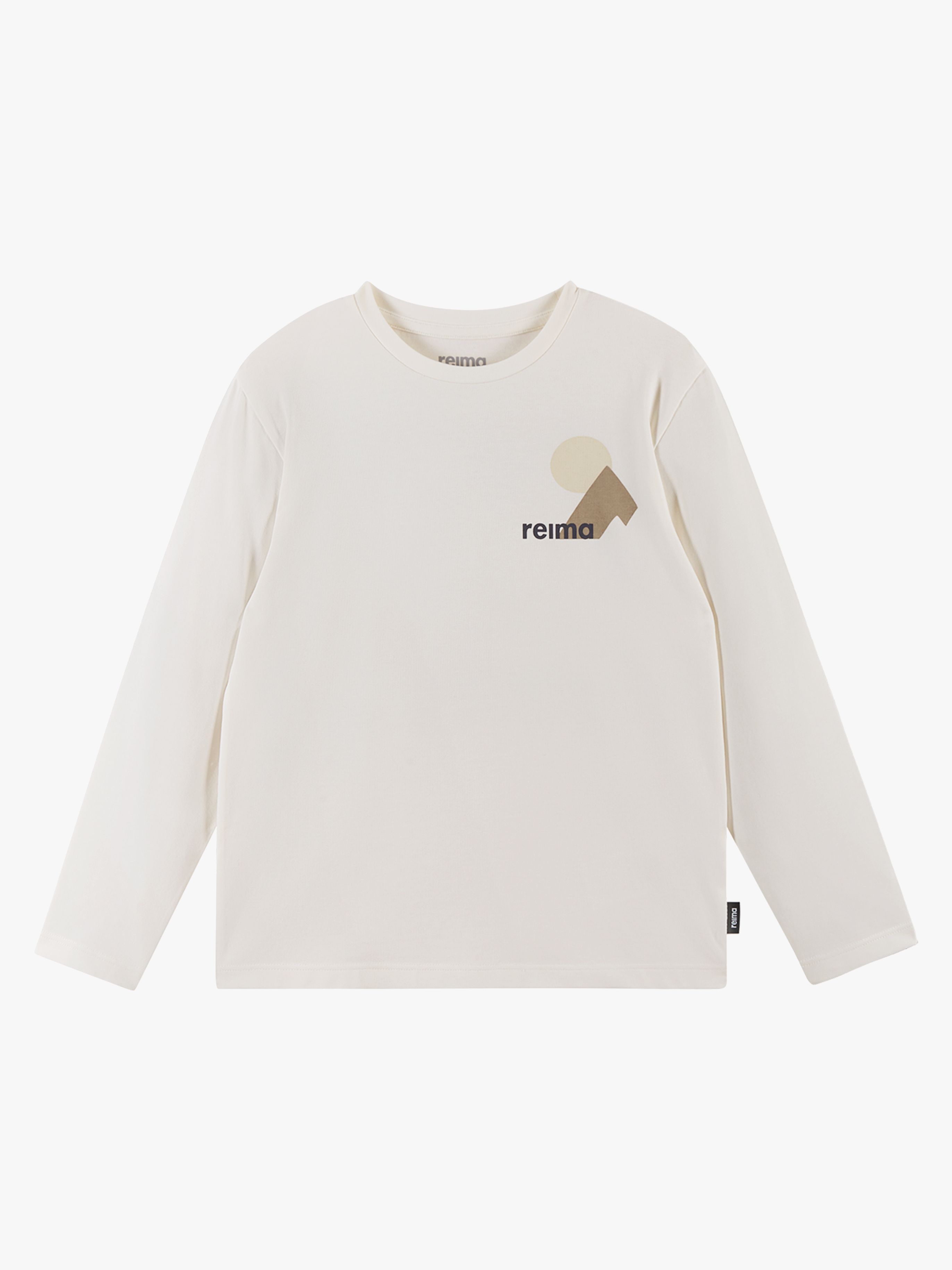 Reima Tosikiva T-shirt, Off white, 122