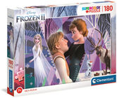Disney Frozen 2 Puslespil, 180 Brikker