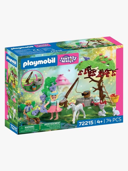 Playmobil Fantasy & Magic 72215 Playmobil Fantasy & Magic Alfehave Med Enhjørningeføl 72215-4705_3a.jpg