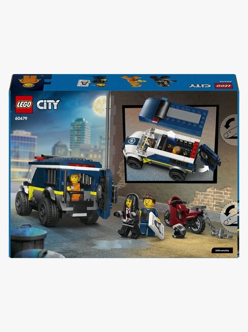 LEGO City 60479 Politivogn til fangetransport