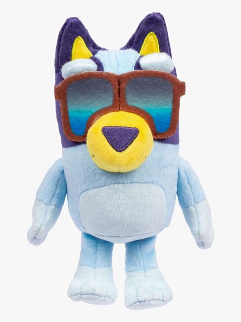 Bluey Heeler Bil med Bluey Bamse