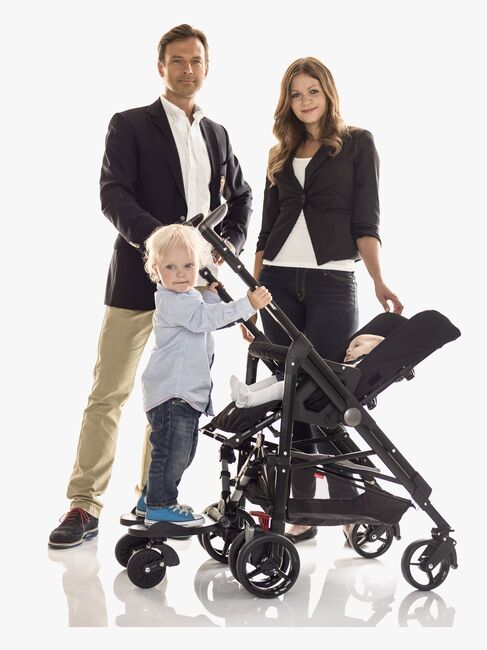 Bumprider Ståbræt, Lyserød