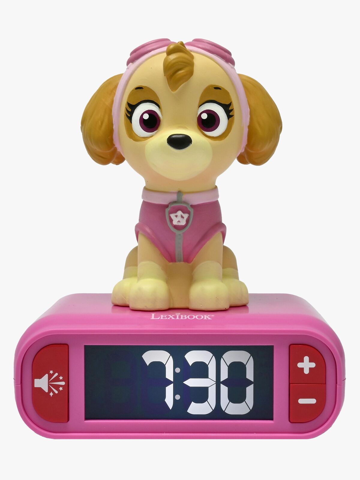 Paw Patrol Digitalt Vækkeur med Natlampe