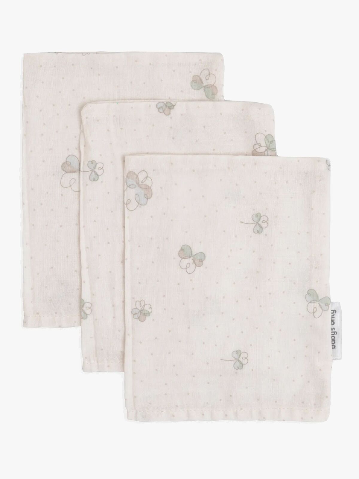 Baby's Only Tender Vaskeklud 3-pak, Clover