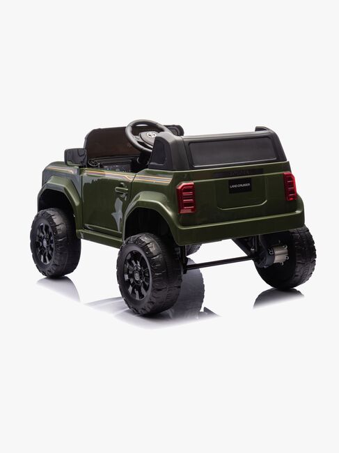 Toyota Land Cruiser Elbil, Grøn