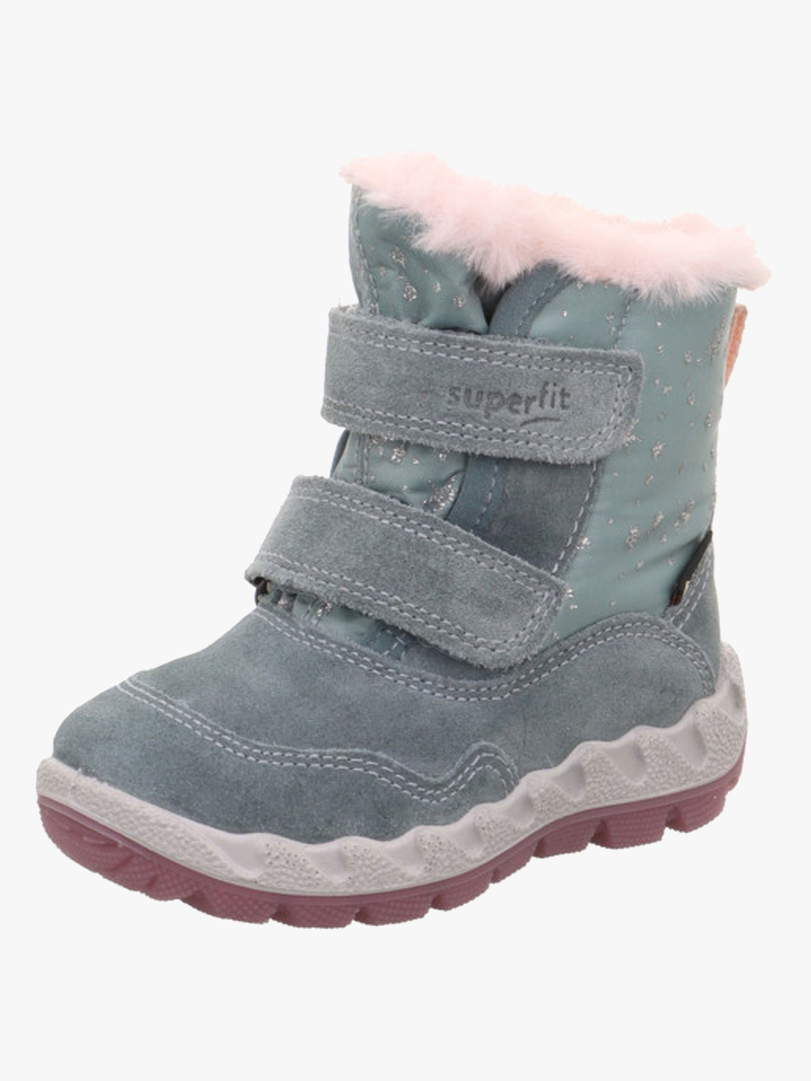 Superfit Icebird Vinterstøvler, Light Green/Pink, 23