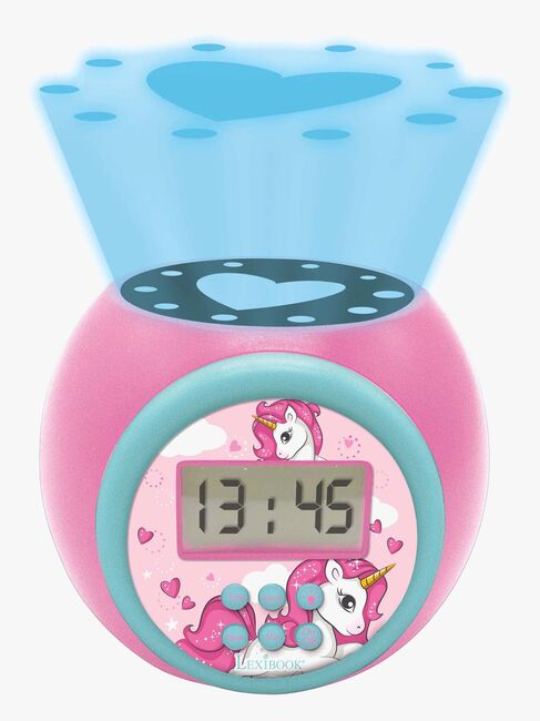 Lexibook Projector Vækkeur, Lyserød