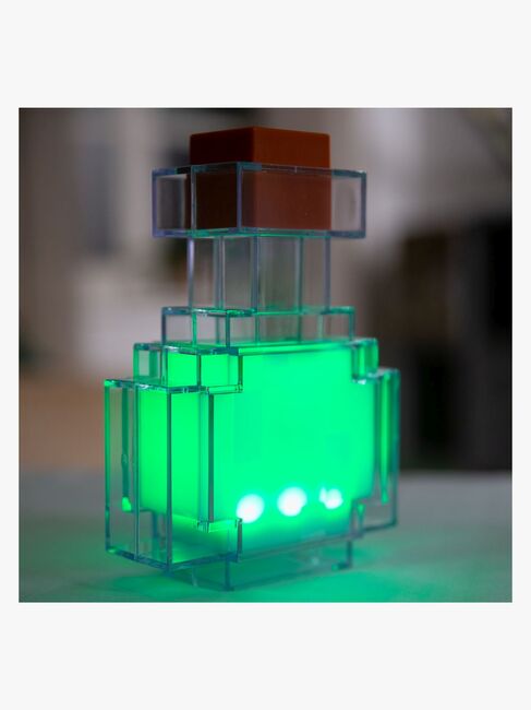 Minecraft LED Potion Natlampe