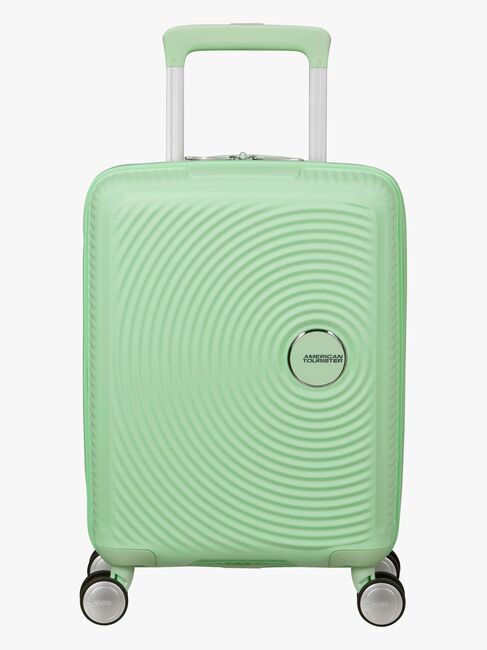 American Tourister Soundbox Mini Kuffert 22L, Pastel Green