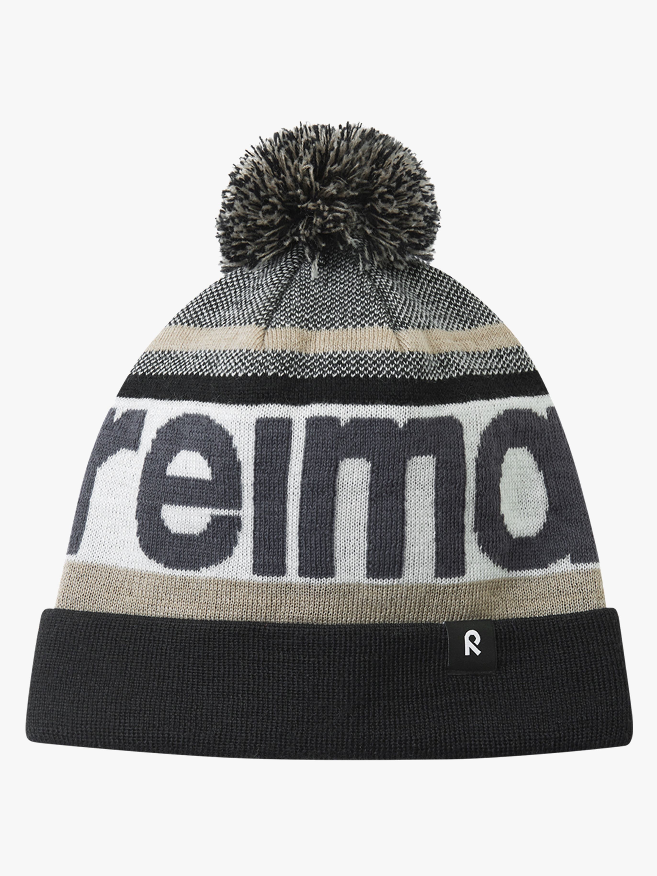 Reima Taasko Hue Uldmix, Black, 48-50