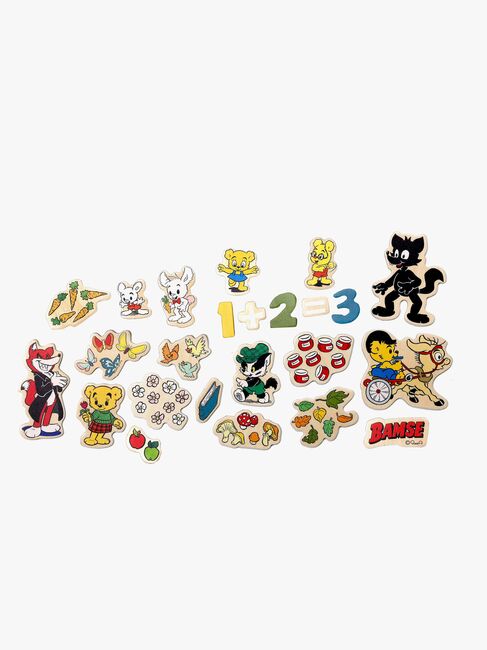 Bamse Magnet Tal og Figurer