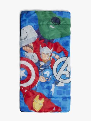Marvel Avengers Avengers Sovepose 70x140, Blå