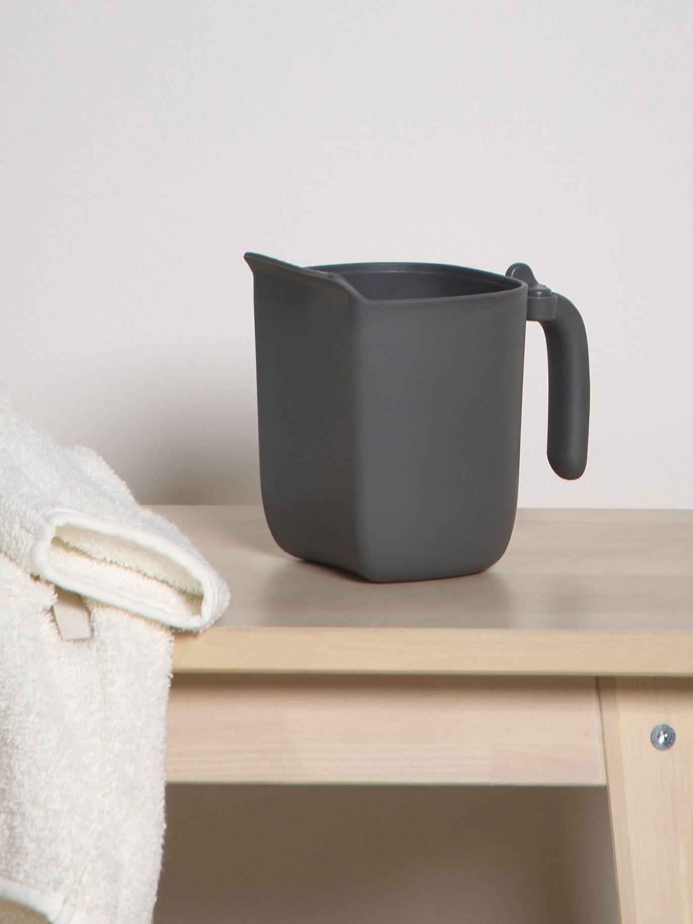 Beemoo CARE Assist Skyllekande, Deep Grey