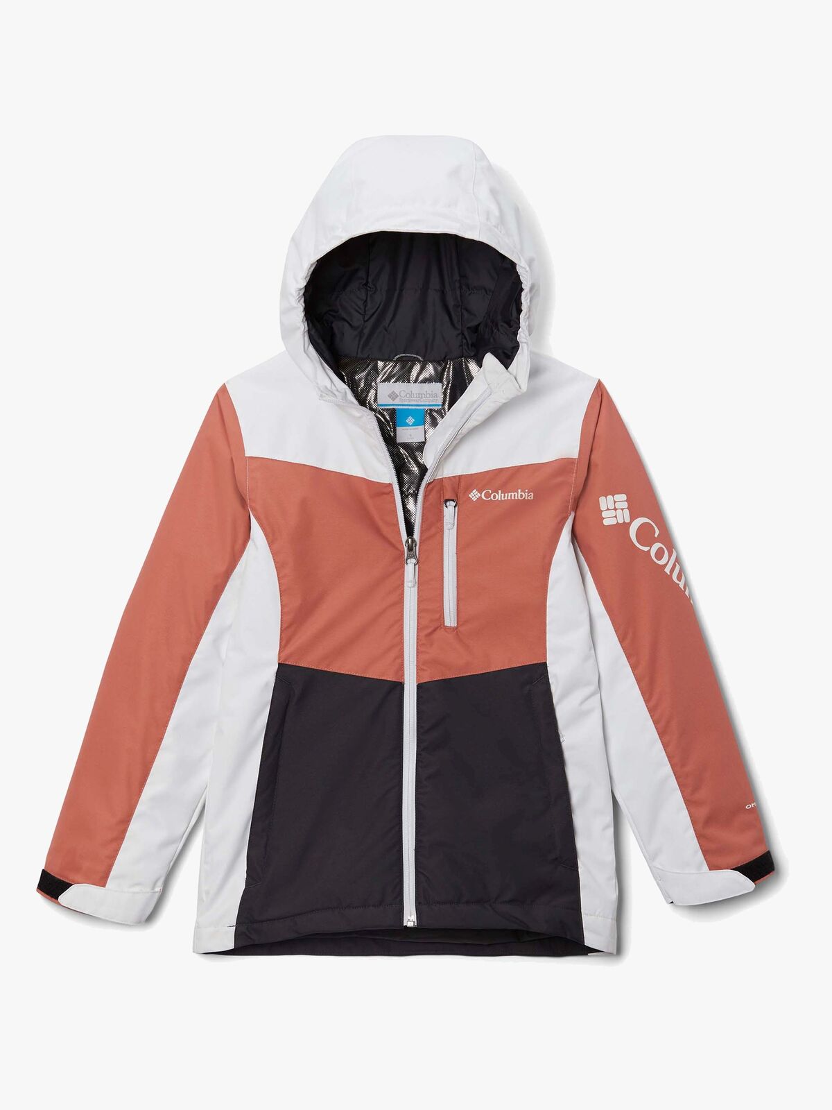 Columbia Rosie Run Skijakke, Dark Coral