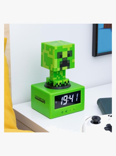 Paladone Icon Creeper Vækkeur