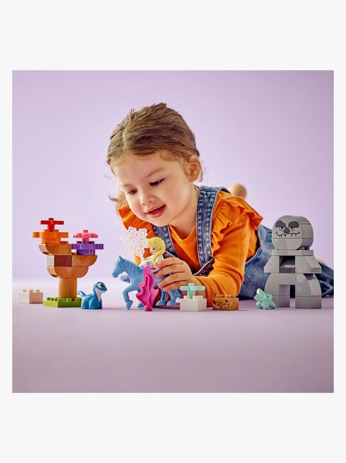 LEGO DUPLO Disney 10418 Elsa og Bruni i Den fortryllede skov