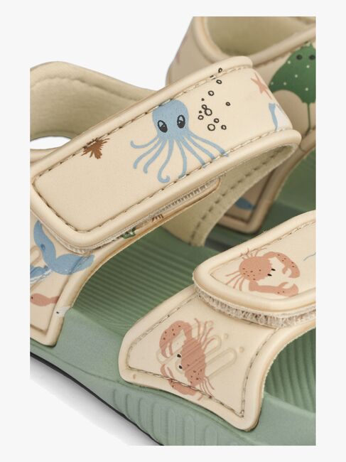 LIEWOOD Blumer Sandaler, Sea Creature/Sandy