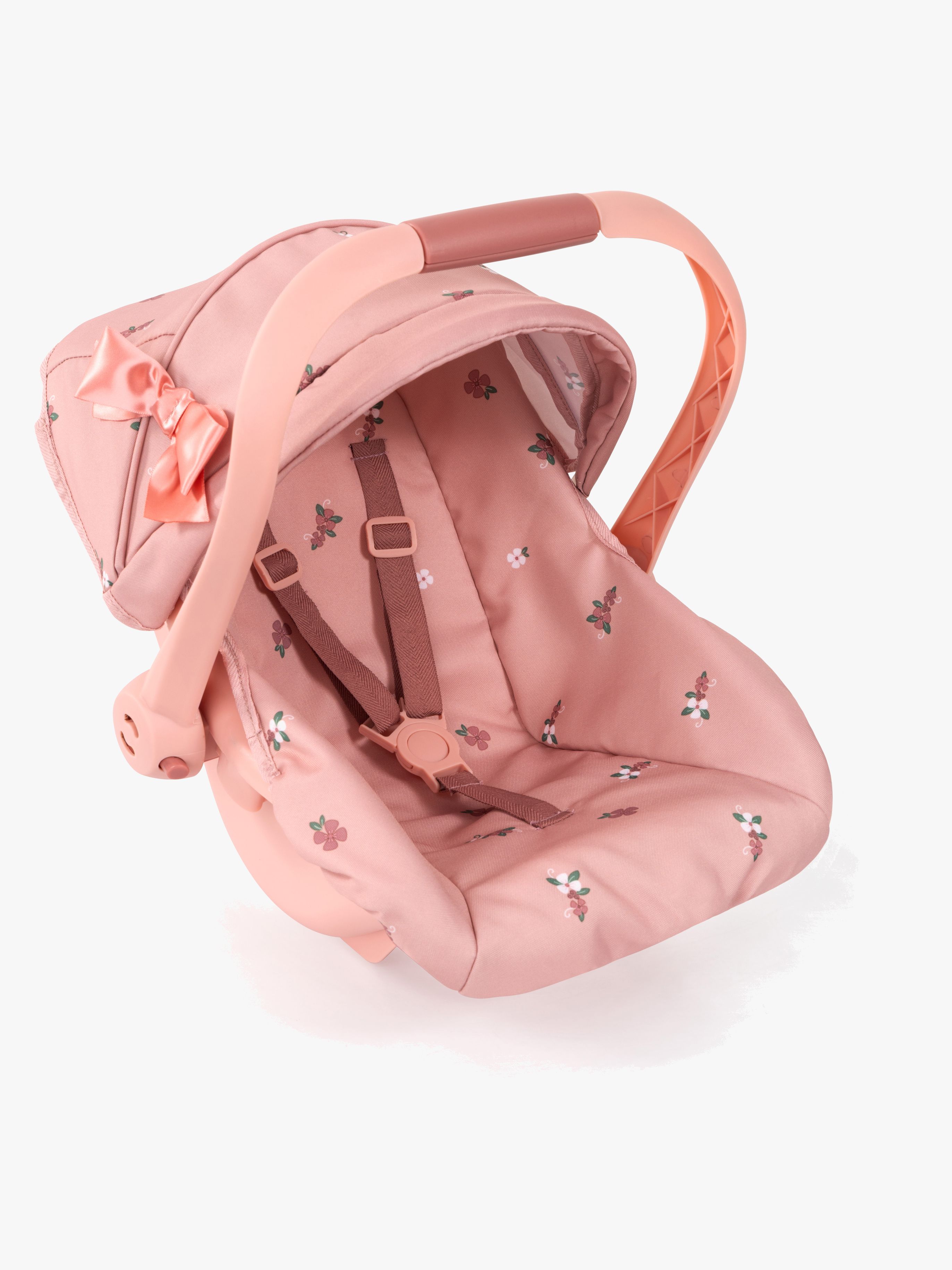 Bayer Design Autostol med Kaleche til Dukke, Pink