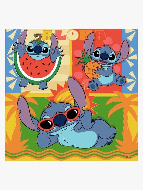 Ravensburger Lilo & Stitch Puslespil 3x49 Brikker