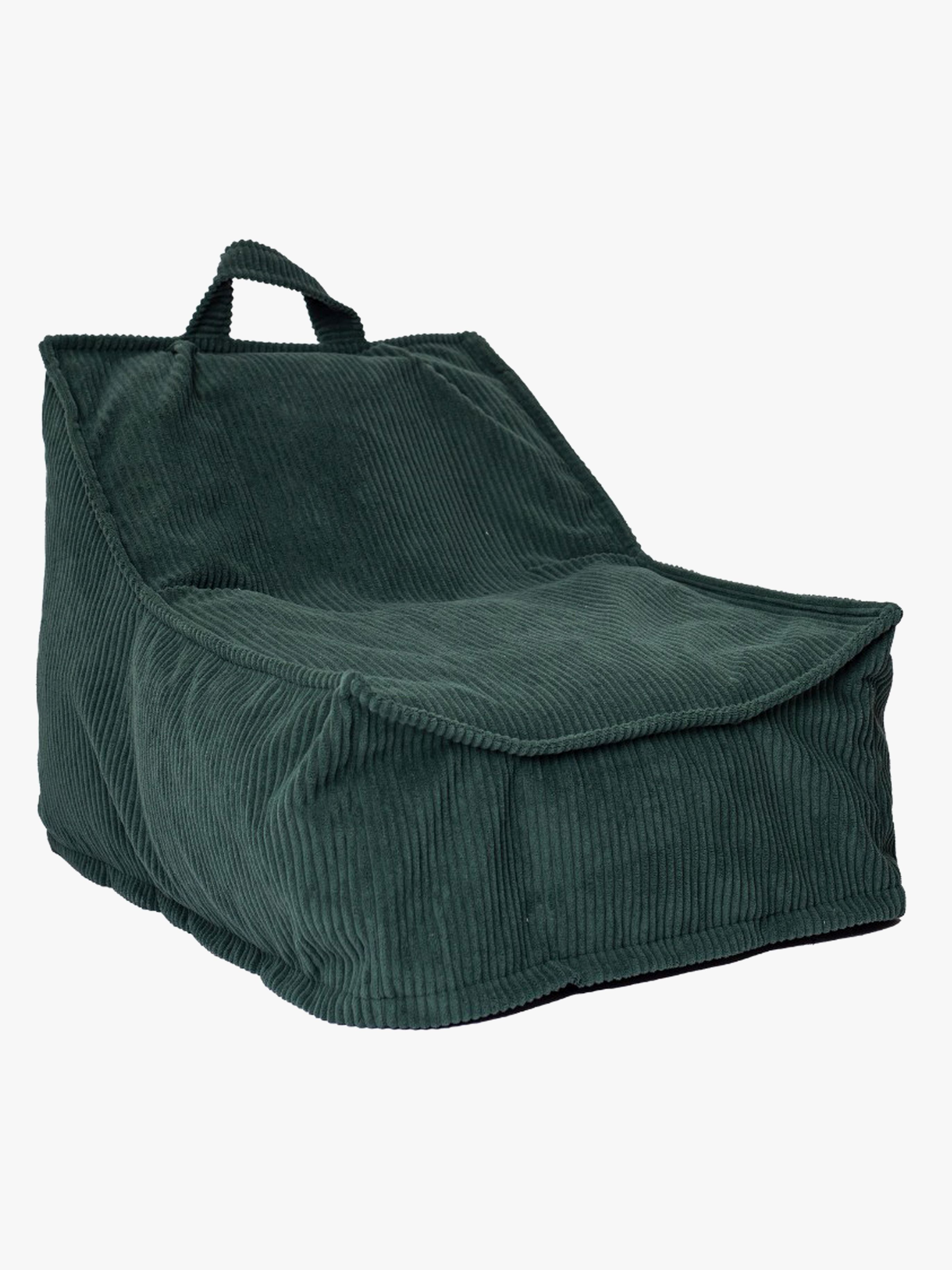 Yappy Kids Yappyhug Sækkestol, Pine Green, Børnemøbler, Indretning børneværelse