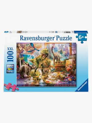 Ravensburger Dino Toys Come To Life XXL Puslespil 100 Brikker