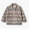 Wheat Moon Anorak, Warm Sand Jaquard