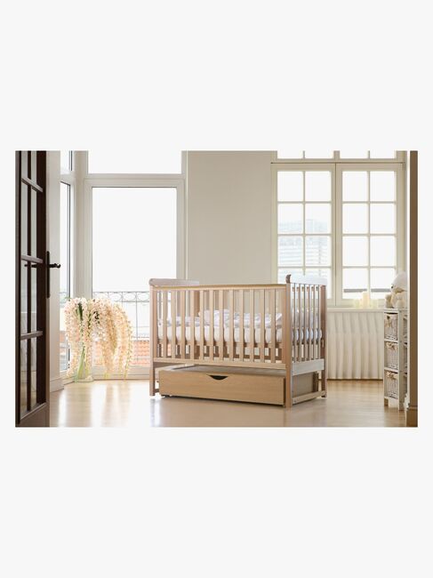 Yappy Kids Move Tremmeseng Med Sänglåda, Natur