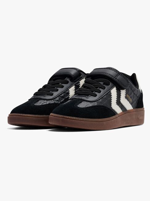 Hummel VM78 Cph Ls Jr Sneakers, Black