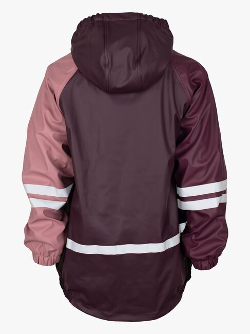 Lindberg Fagerhult Foret Regnsæt, Plum/Dry Rose