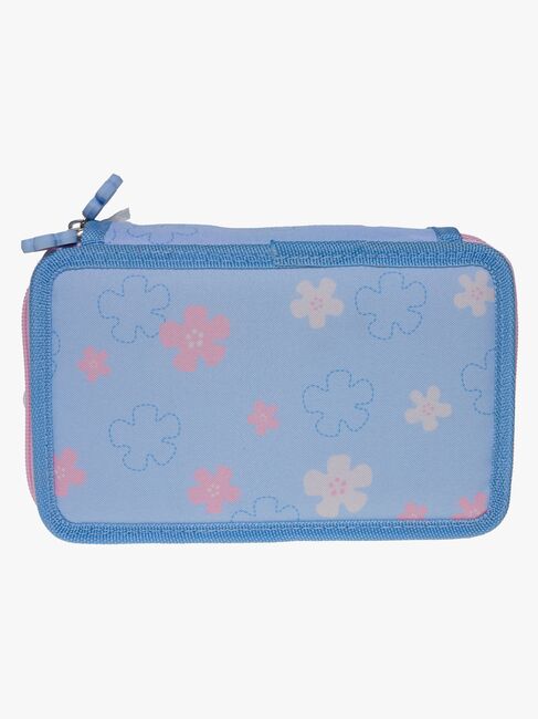 Disney Lilo and Stitch Dobbelt Penalhus, Lyseblå