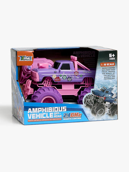 Alex's Garage Fjernstyret Flower Power Monster Truck