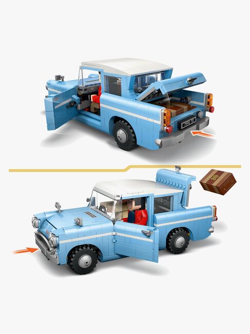 LEGO Harry Potter 76470 Fortryllet flyvende Ford Anglia