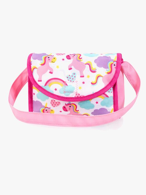 Bayer Design Dukkevogn Buggy Sæt med Dukke, Pink